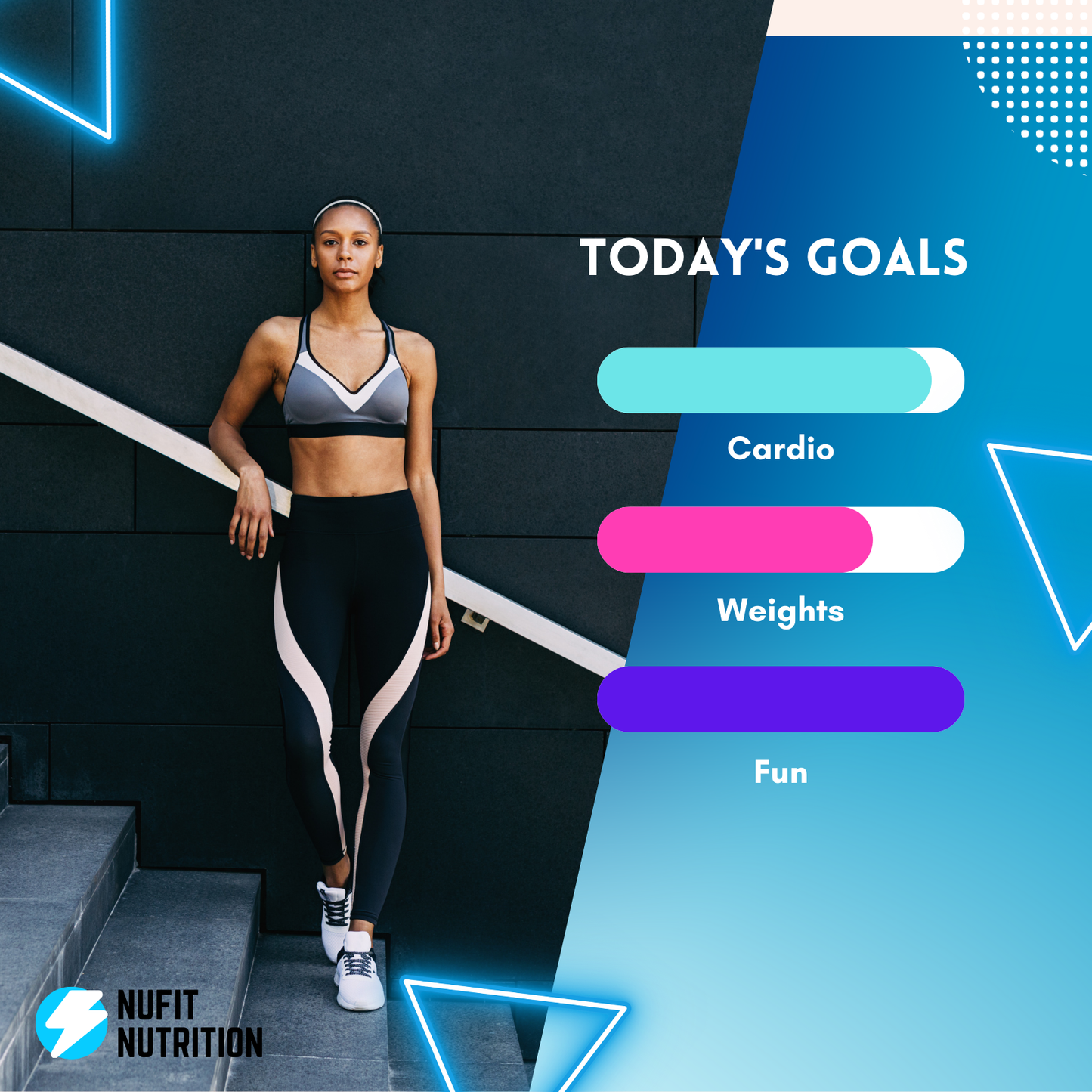 NuFit Smart Weighted Hula Fit Hoop for Adult Weight Loss, 2 in 1 Fitness Ring for Women Abdomen Workouts, 24 Detachable Knots with 360 Degree Auto-Spinning