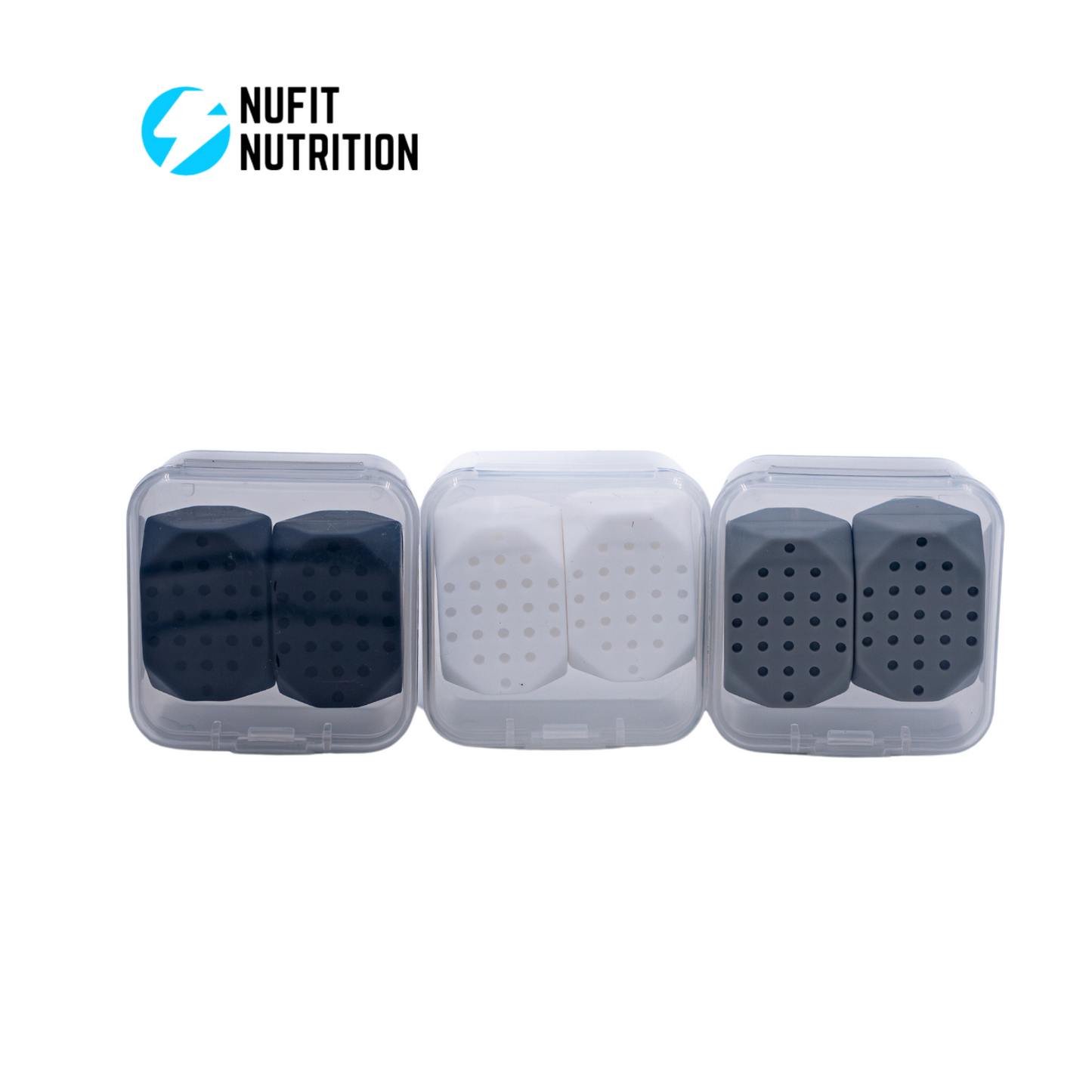 Jawline Exerciser for Men & Women – 3 Resistance Levels (6pcs) Silicone Jaw Exerciser Tablets for Beginner, Intermediate & Advance Users – Face shaper for Jawline and Chin Reducer set.