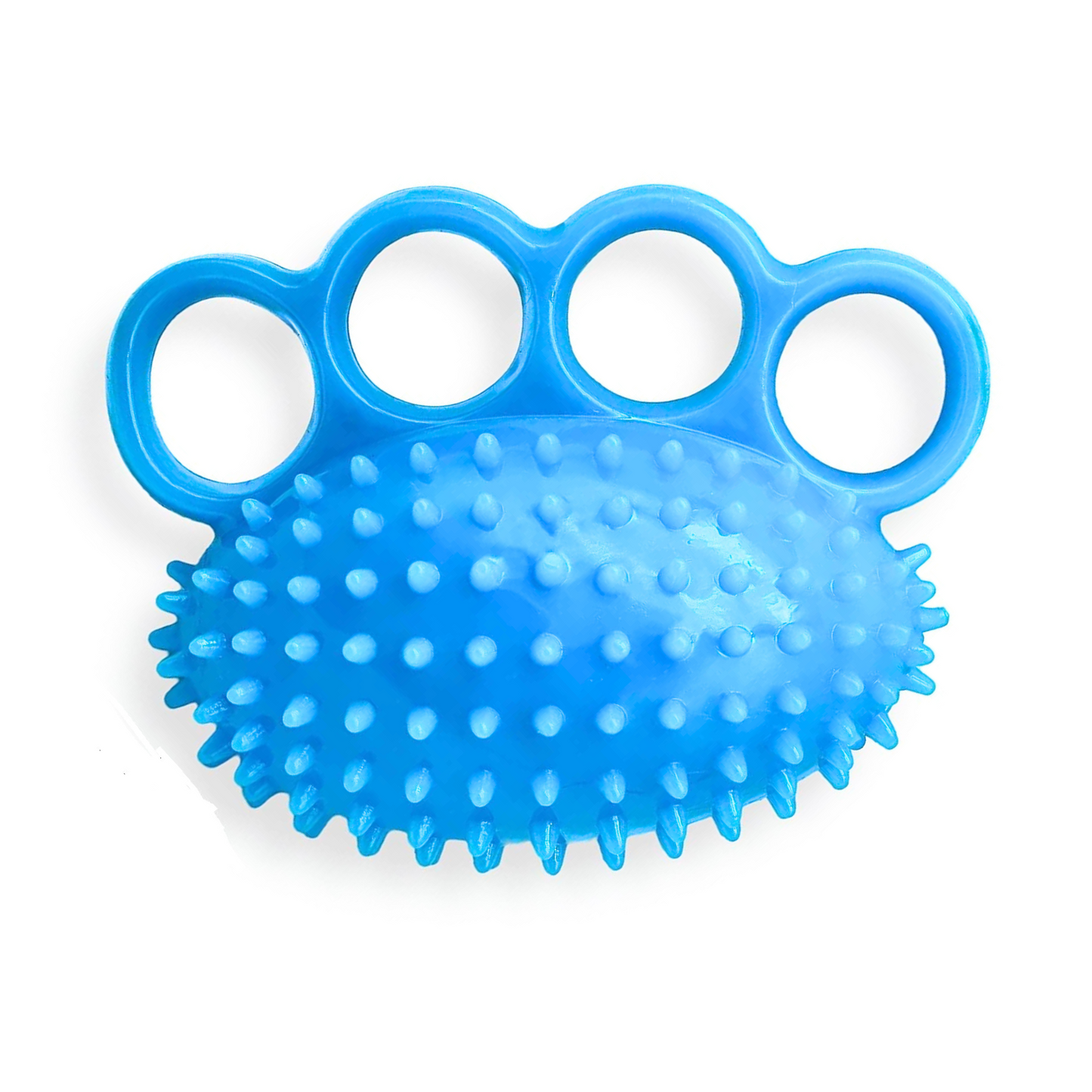 Hand Grip Strengthener & Finger Therapy Exercise Ball - Massage Equipment for Stress Relief, Flexibility, Stroke Recovery, Arthritis, Anxiety, Physical Therapy, and Muscle Massage for Athletes, Musicians, Elderly, and Yoga Enthusiasts.