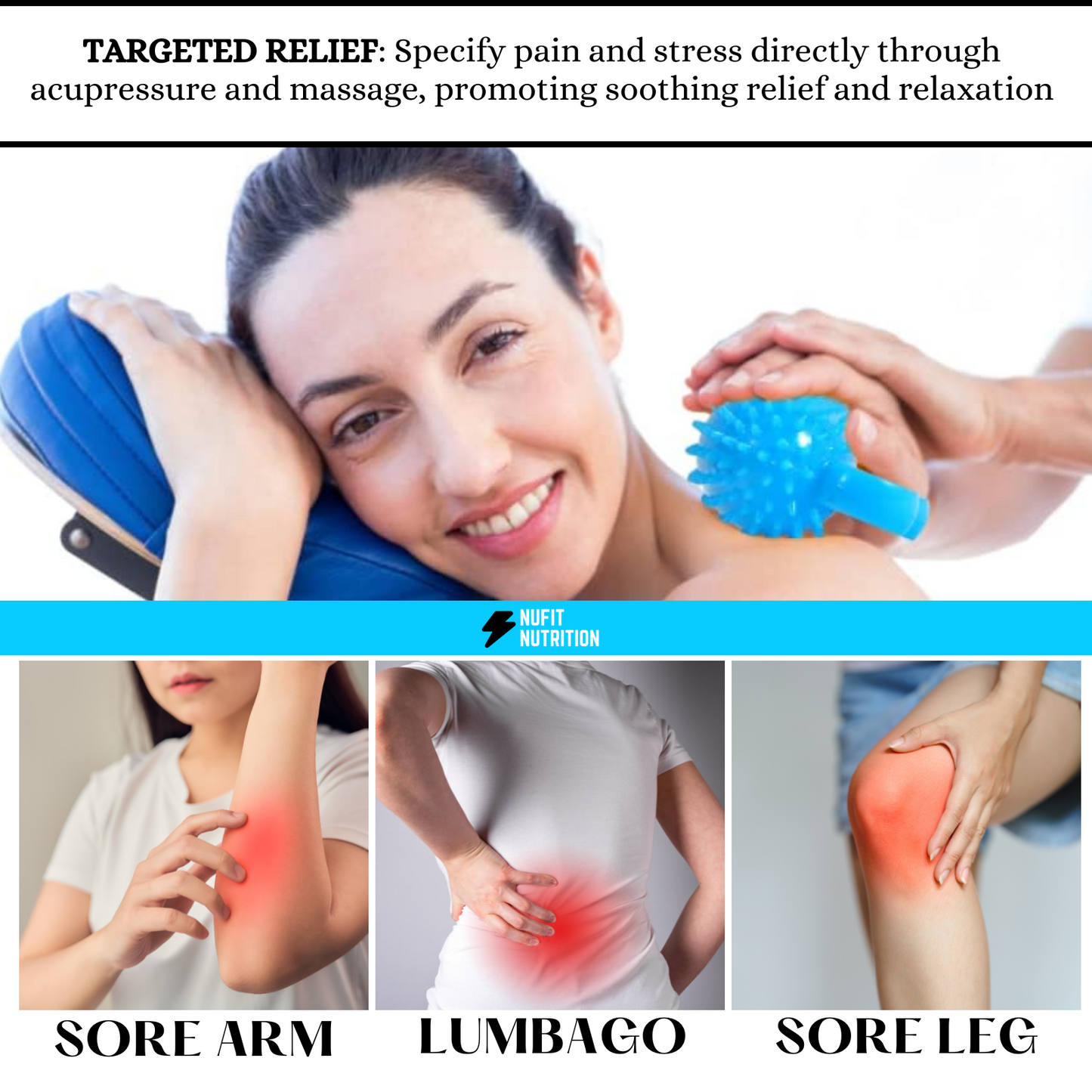 Hand Grip Strengthener & Finger Therapy Exercise Ball - Massage Equipment for Stress Relief, Flexibility, Stroke Recovery, Arthritis, Anxiety, Physical Therapy, and Muscle Massage for Athletes, Musicians, Elderly, and Yoga Enthusiasts.